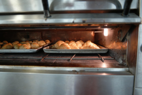 Carnival Cruise Sunshine ship fresh croissants