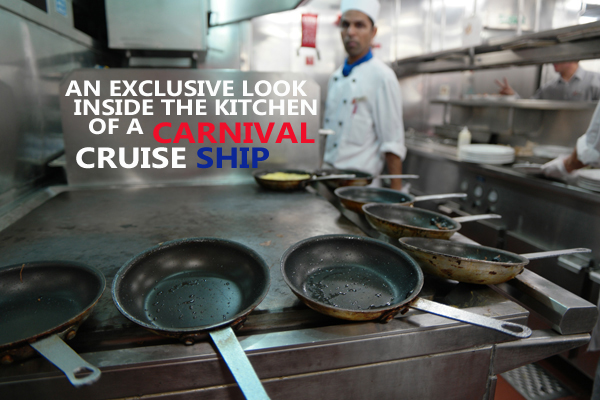 A Look Inside A Carnival Cruise Ship Kitchen