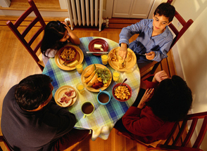 Family Dinner USDA