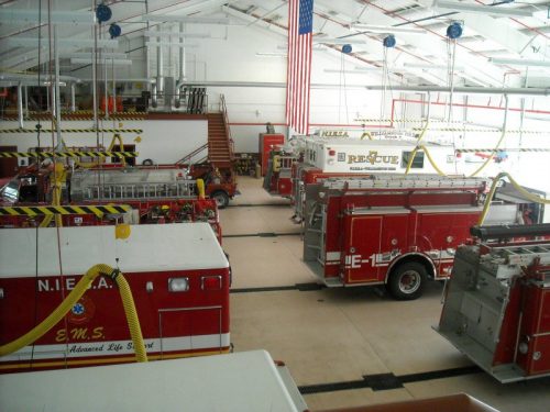 Say Thank you to a Firefighter