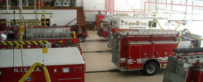 Say Thank you to a Firefighter