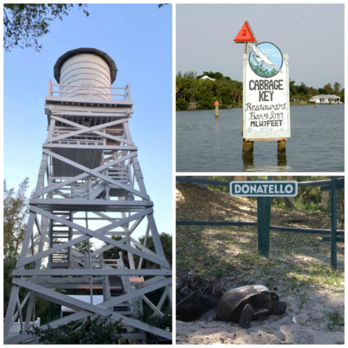 Boca Grande in a Weekend image collage of Cabbage Key Inn & Restaurant