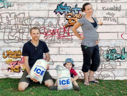 Ice Ice Baby The Best Baby Announcements Ever