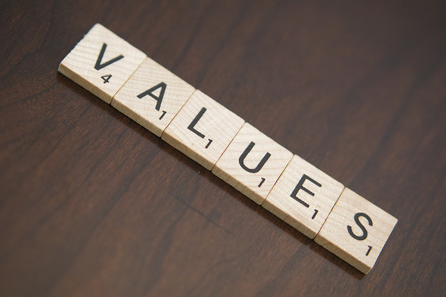 Important Values to teach kids