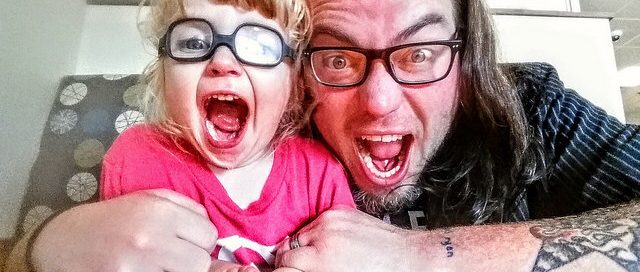 Dad daughter photo by mojomoomey