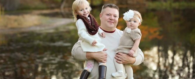 Dad of Daughters Kevin Huetson Life of Dad