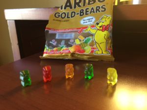 gummy bear trick