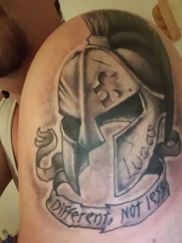 Life of Dad Dad Tattoo Thomas Billingsley