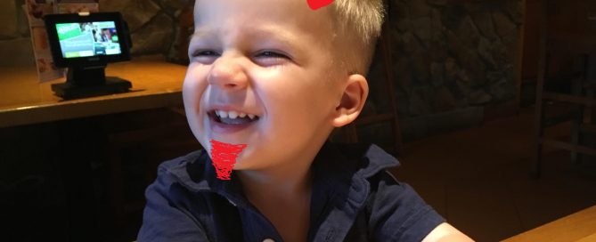 Ollie and Daddy, Dad the Mom