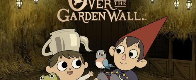 over the garden wall best cartoons for dads and kids