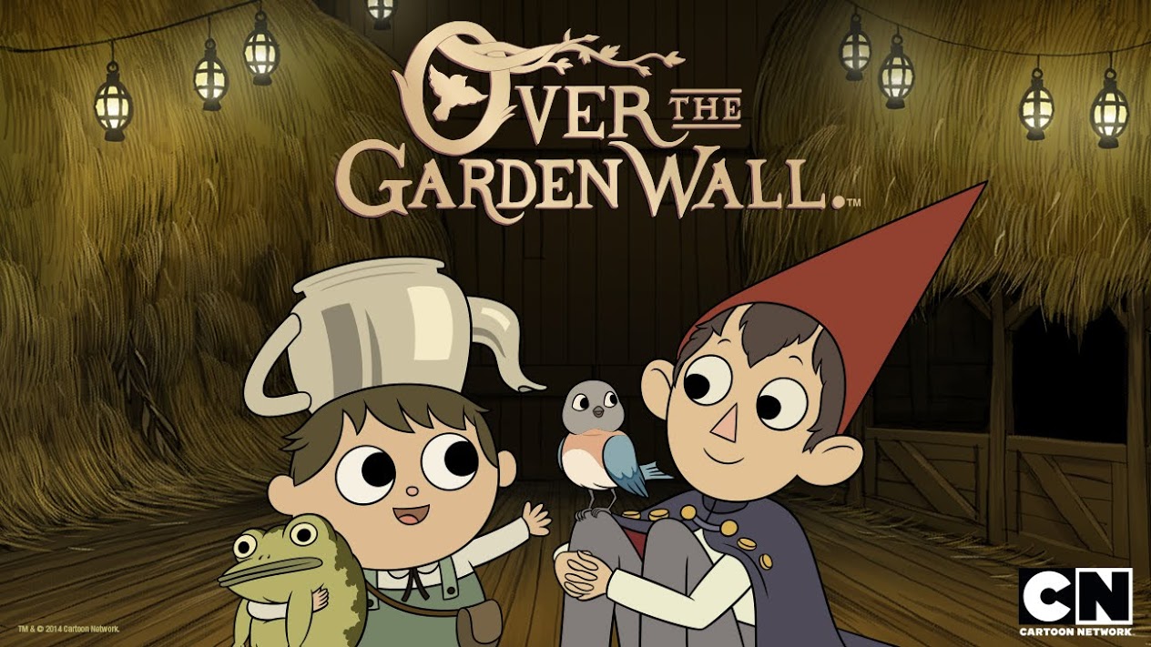 over the garden wall best cartoons for dads and kids