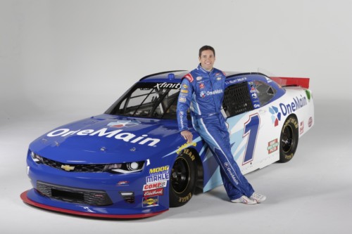 November 5, 2015: Elliott Sadler Shoot at HH in Mooresville NC. (HHP/Harold Hinson)