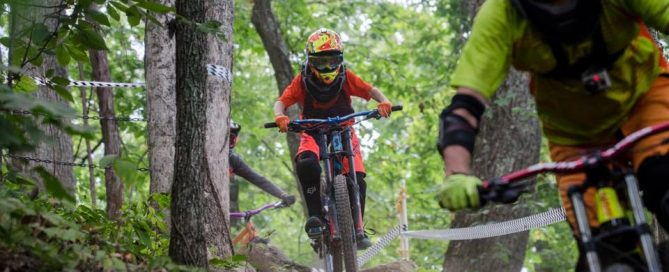 Steve Spong Bike Racing