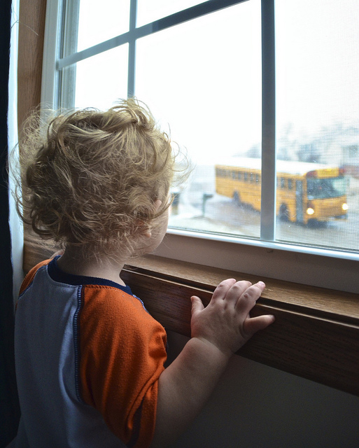 school morning routine