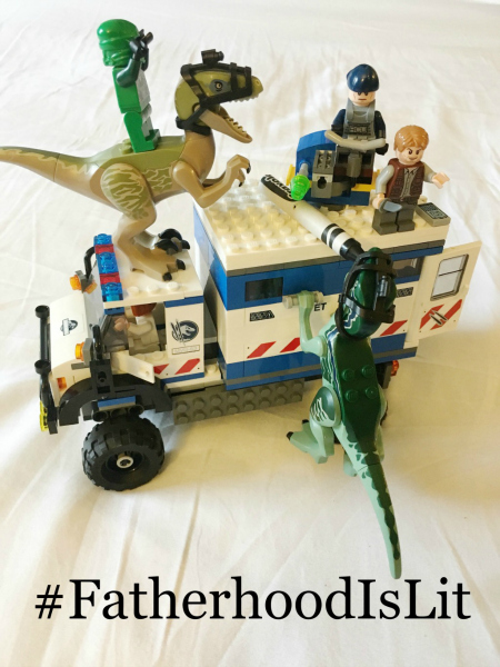 #FatherhoodIsLit