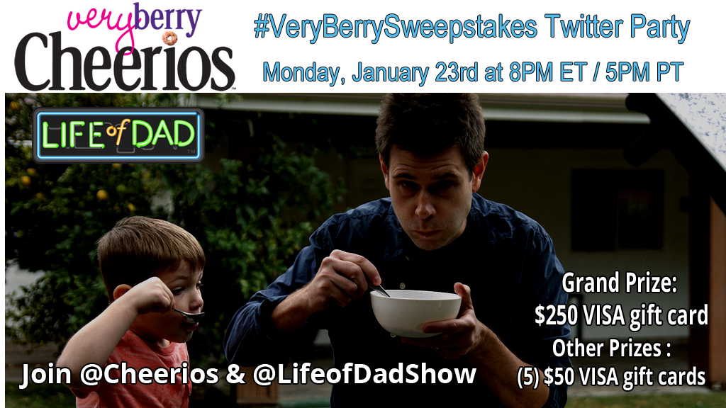 #VeryBerrySweepstakes Twitter Party