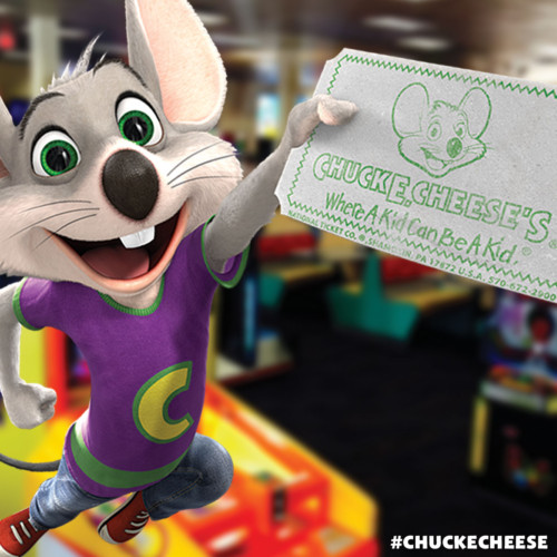 Chuck E Cheese #FatherhoodIsLit