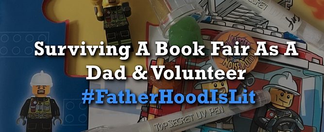 #FatherhoodIsLit Book Fair