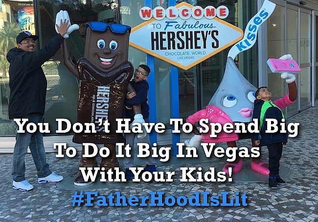#FatherhoodIsLit Las Vegas