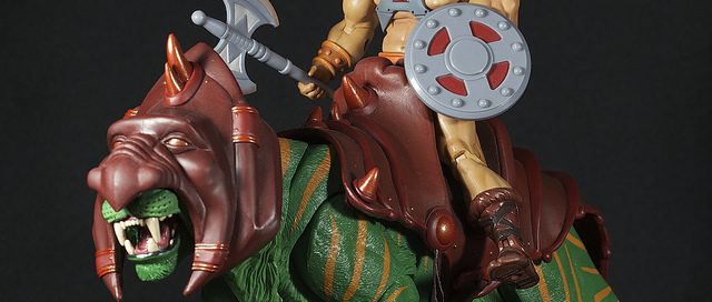 He-Man Toy