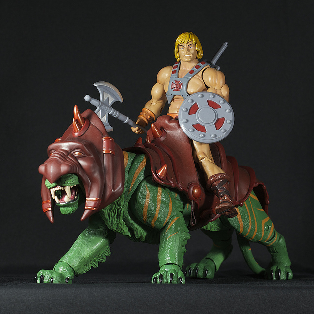He-Man Toy