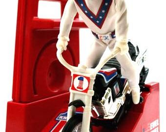 Evil Knievel Motorcycle Toy