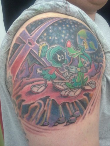 Michael Mueller Marvin the Martian
