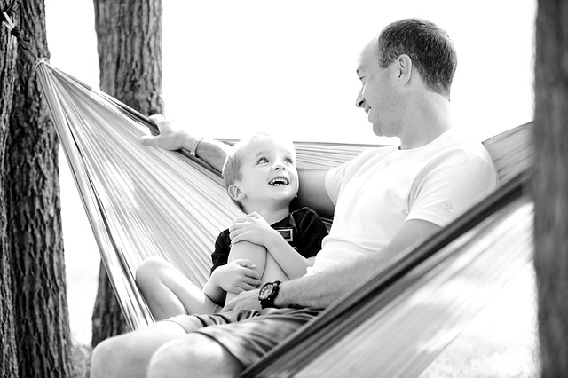 father-son-hammock-boy-child