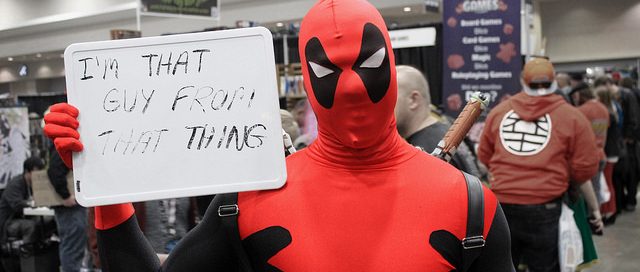 Daredevil cosplay