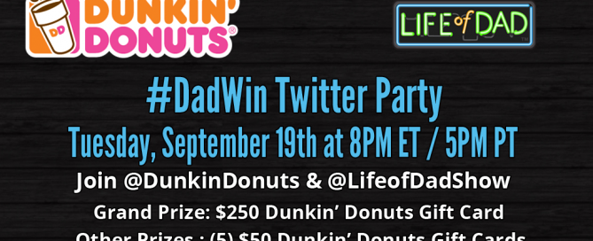 A #DadWin Twitter Party