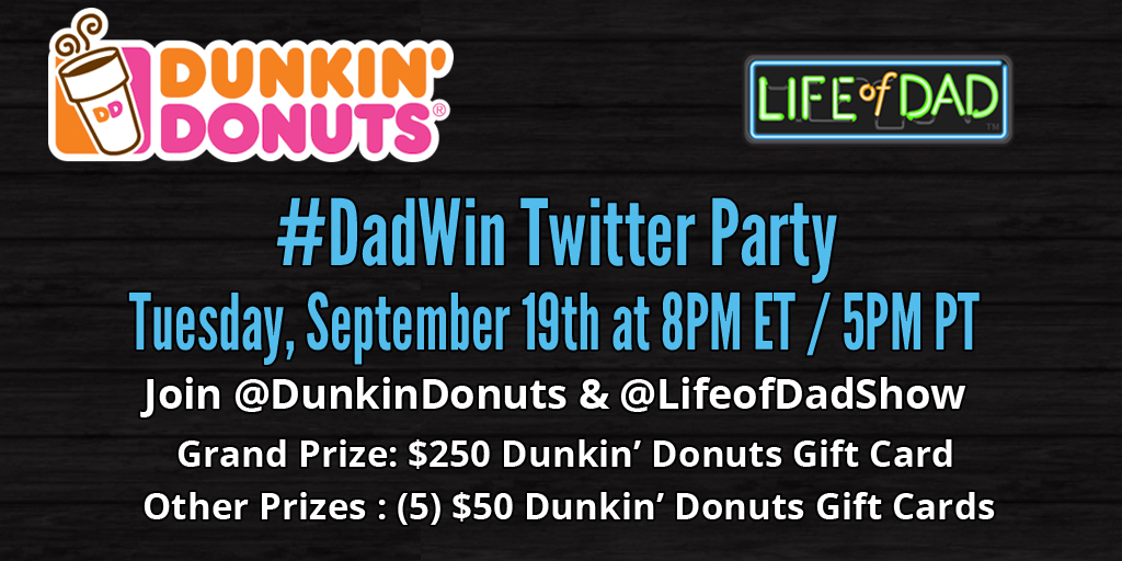A #DadWin Twitter Party