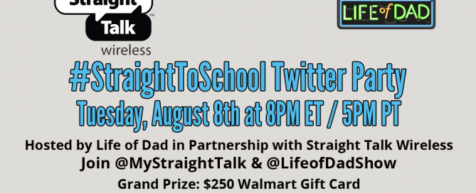 A #StraightToSchool Twitter Party