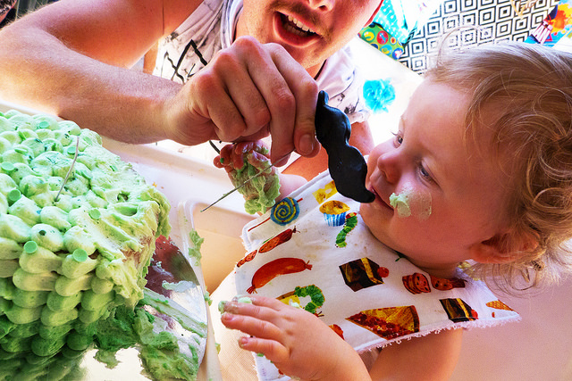 What blows dads mind