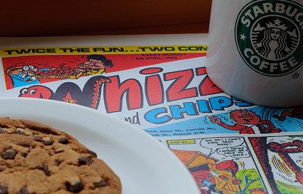 kids and coffee debate