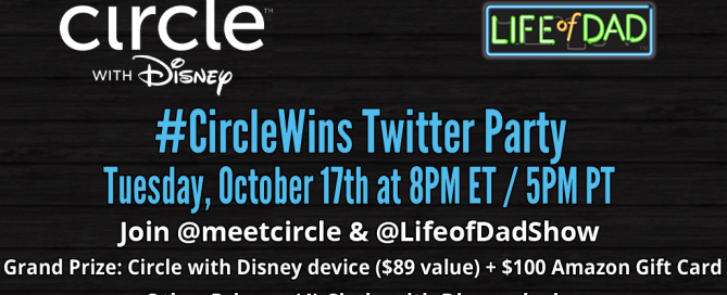 A #CircleWins Twitter Party