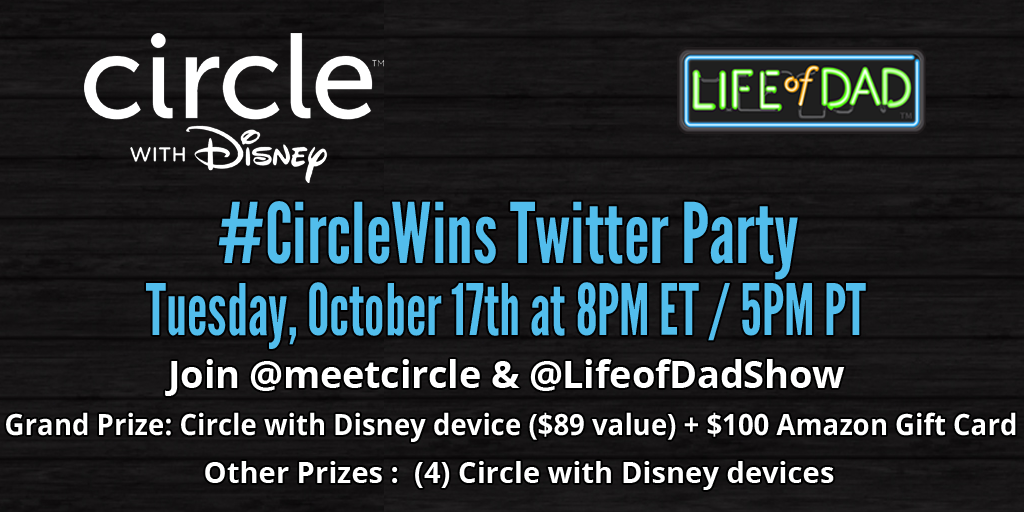 A #CircleWins Twitter Party