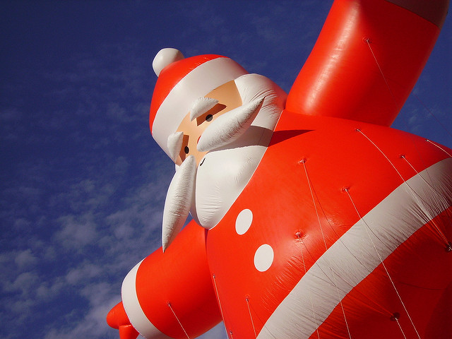 The Santa Claus myth and lying to kids
