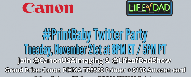 A #PrintBaby Twitter Party