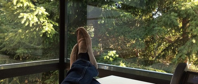 peace and quiet