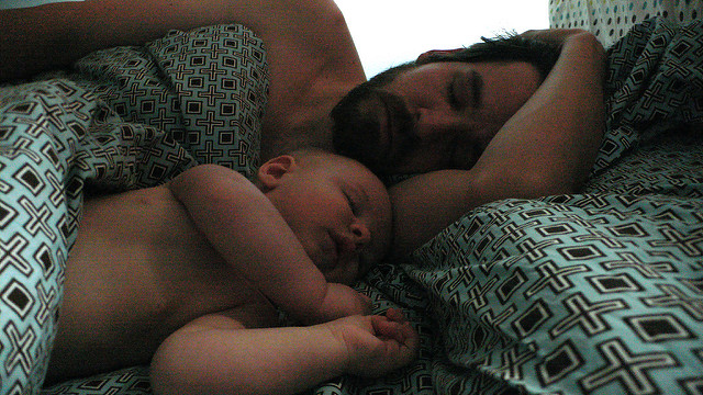 co-sleeping advice