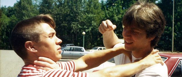 teens fighting