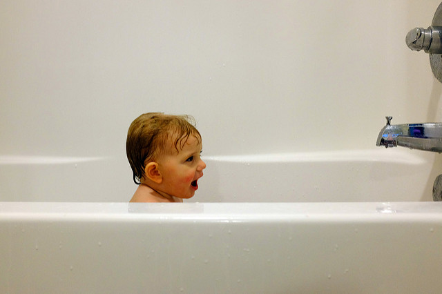 bathtime trantrums for kids