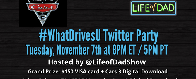 A #WhatDrivesU Twitter Party