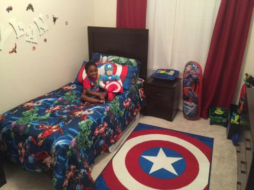 Terrill Floyd Marvel Bedroom