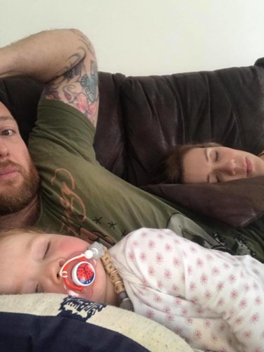 Ben Mayers-Davies Family
