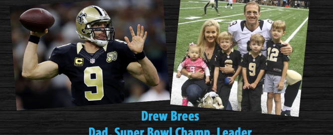 Drew Brees is a guest on the Life of Dad Show.