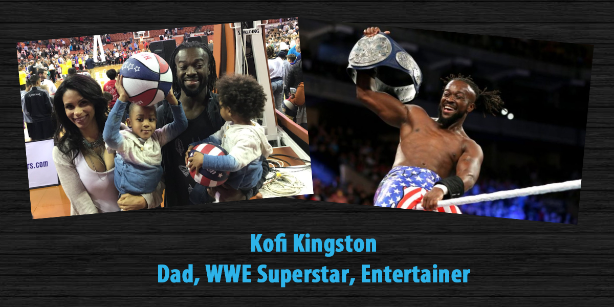 WWE Superstar Kofi Kingston On The Legacy He Leaves For His Sons