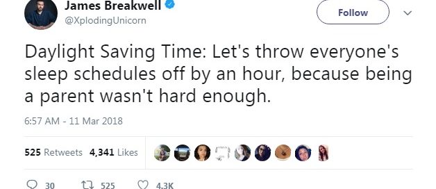 Breakwell Daylight Savings