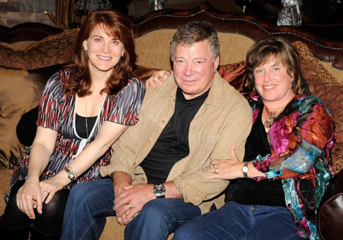 William-Shatner-And-Daughters