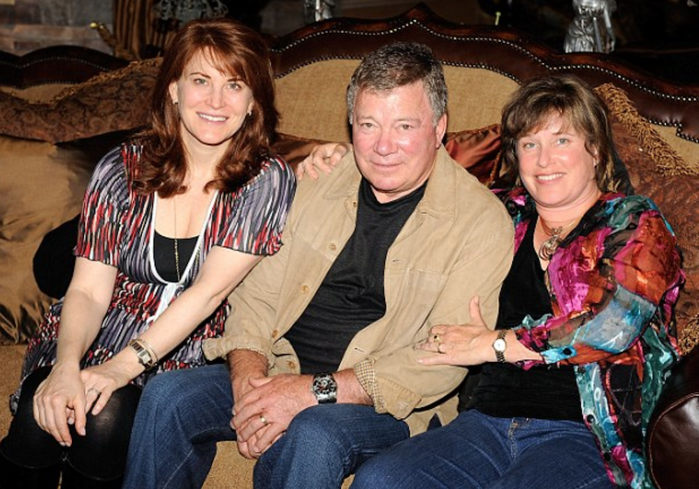 william shatner and his daughter